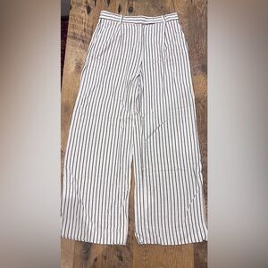 Zara Striped Trousers